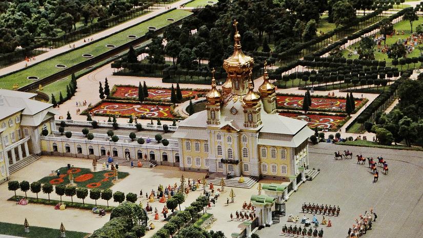 Тур «Петербург. Пётр. От первого камня до небоскреба»